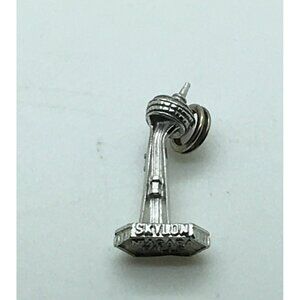 Skylon Tower Niagara Falls Sterling Silver Charm Ontario New York